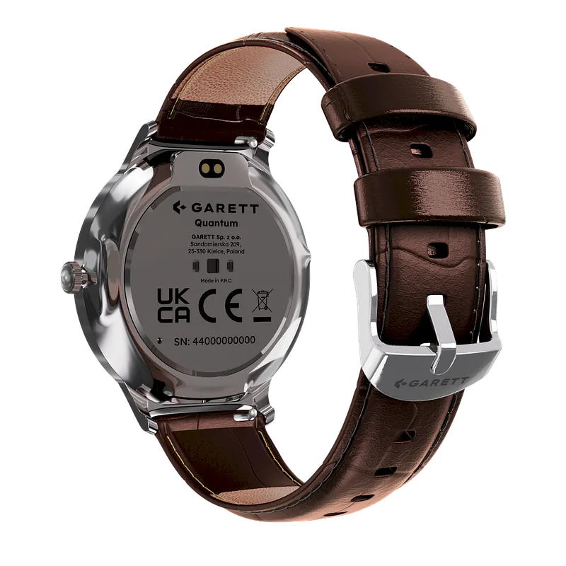 Garett Smartwatch Quantum Silver