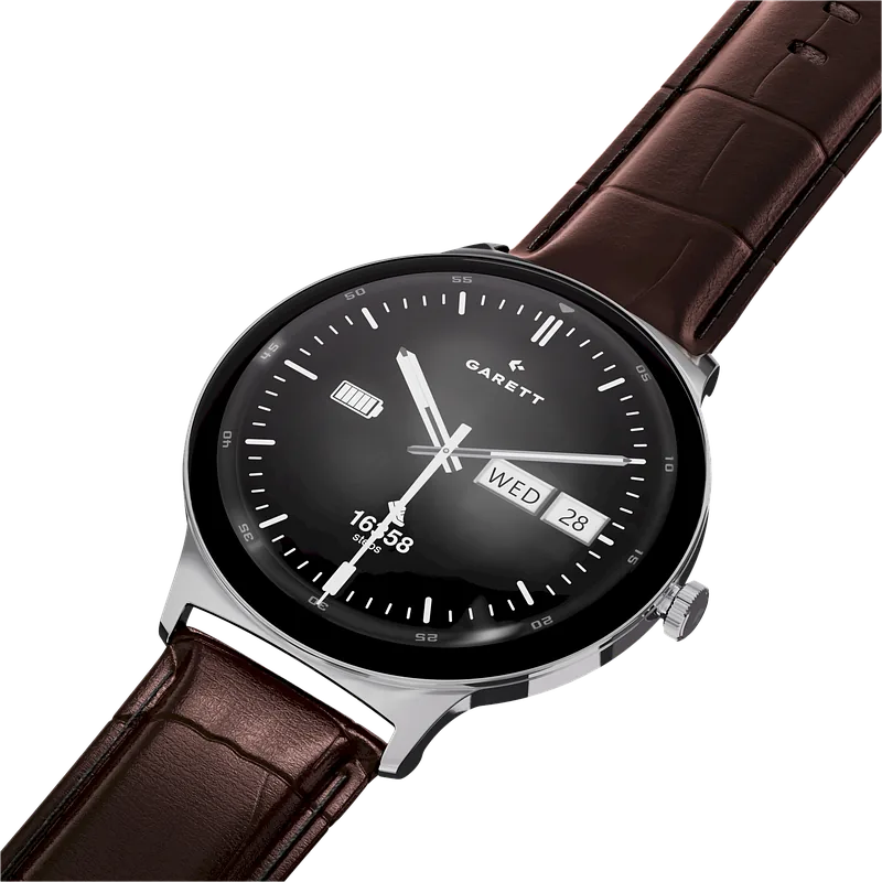 Garett Smartwatch Quantum Silver