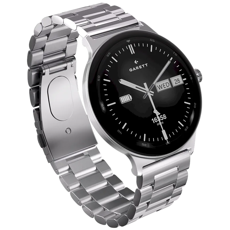 Garett Smartwatch Quantum Silver