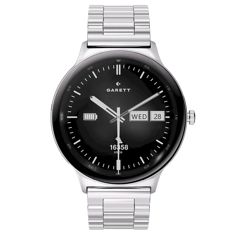 Garett Smartwatch Quantum Silver