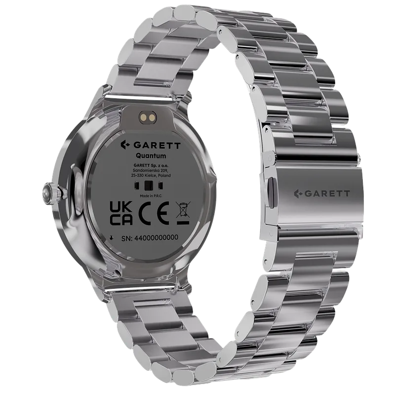 Garett Smartwatch Quantum Silver