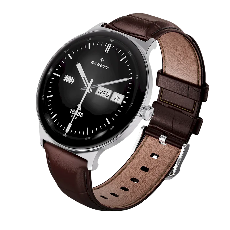 Garett Smartwatch Quantum Silver