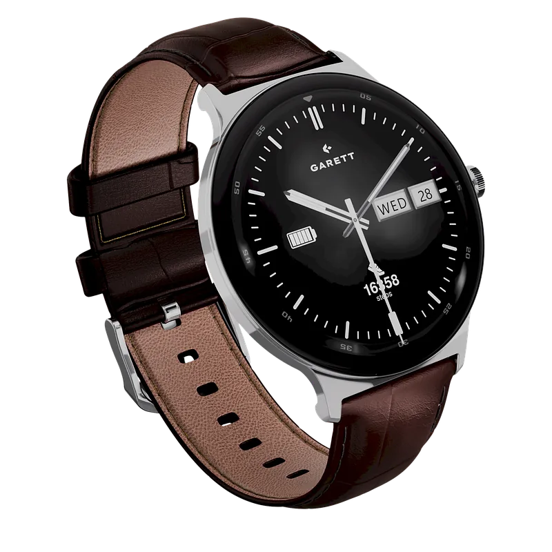 Garett Smartwatch Quantum Silver