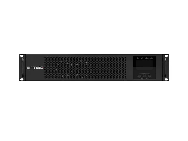 Armac Rack On-Line PF1 3000VA LCD 8x IEC C13 metalowa obudowa dust-free