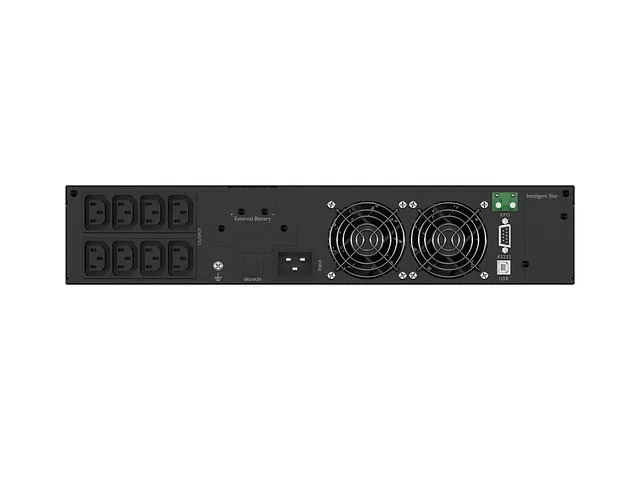 Armac Rack On-Line PF1 3000VA LCD 8x IEC C13 metalowa obudowa dust-free
