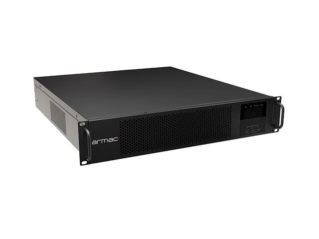 Armac Rack On-Line PF1 3000VA LCD 8x IEC C13 metalowa obudowa dust-free