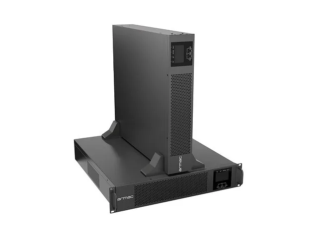 Armac Rack On-Line PF1 3000VA LCD 8x IEC C13 metalowa obudowa dust-free