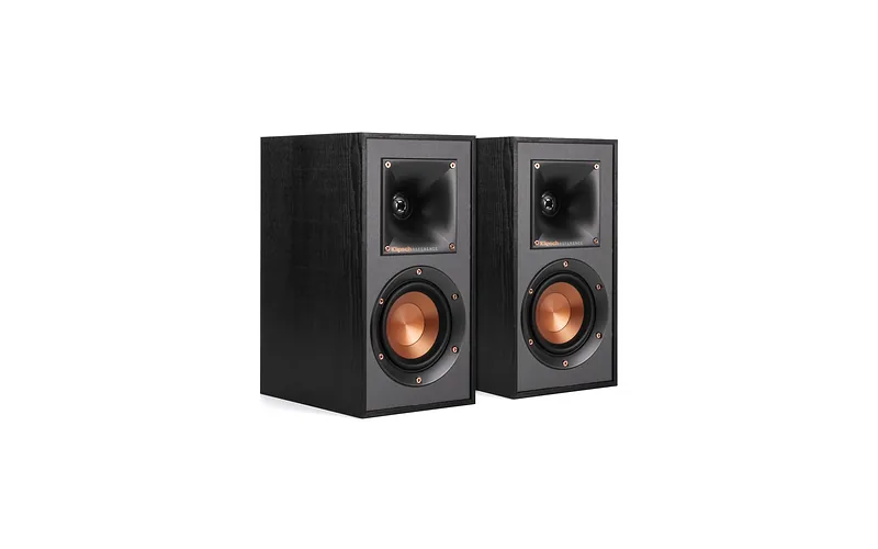 Klipsch R-41M jalustakõlaripaar, must