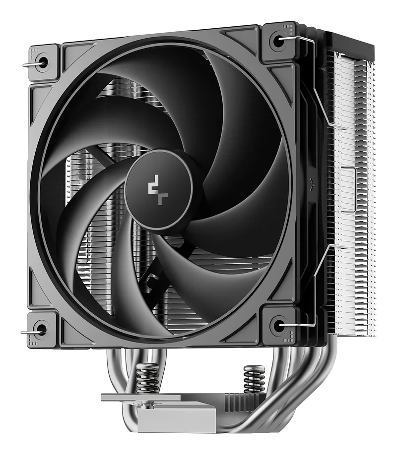 DeepCool AG400 G2 Protsessor Õhujahuti 12 cm Must