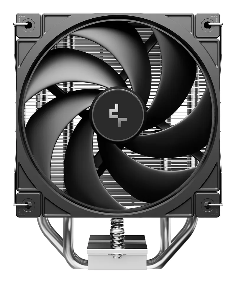 DeepCool AG400 G2 Protsessor Õhujahuti 12 cm Must
