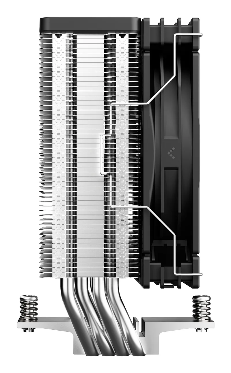 DeepCool AG400 G2 Protsessor Õhujahuti 12 cm Must