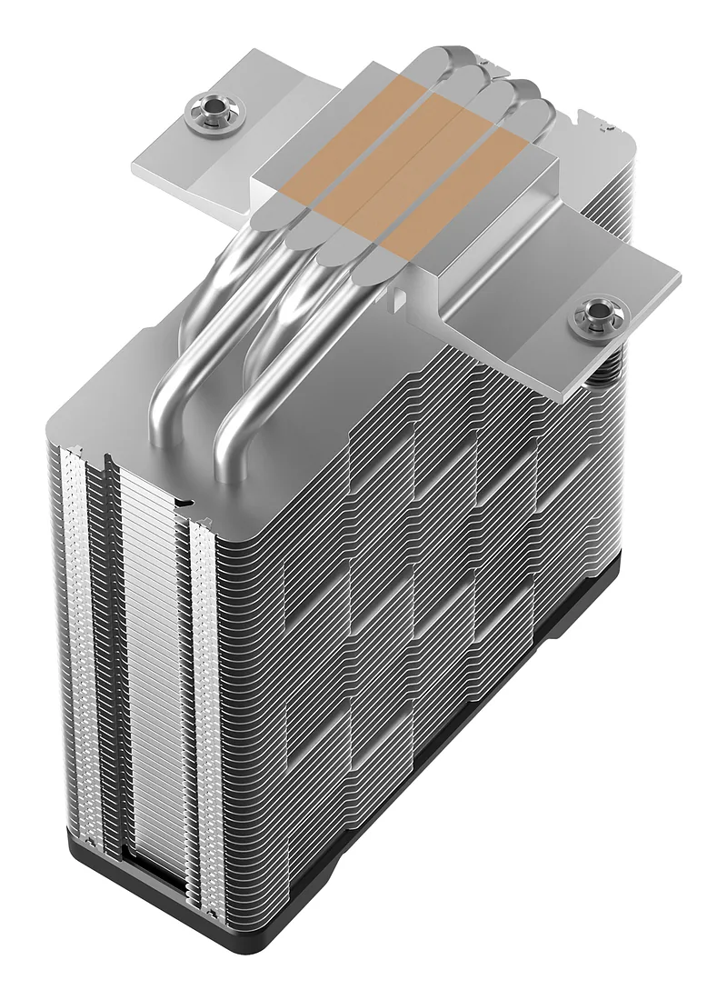 DeepCool AG400 G2 Protsessor Õhujahuti 12 cm Must