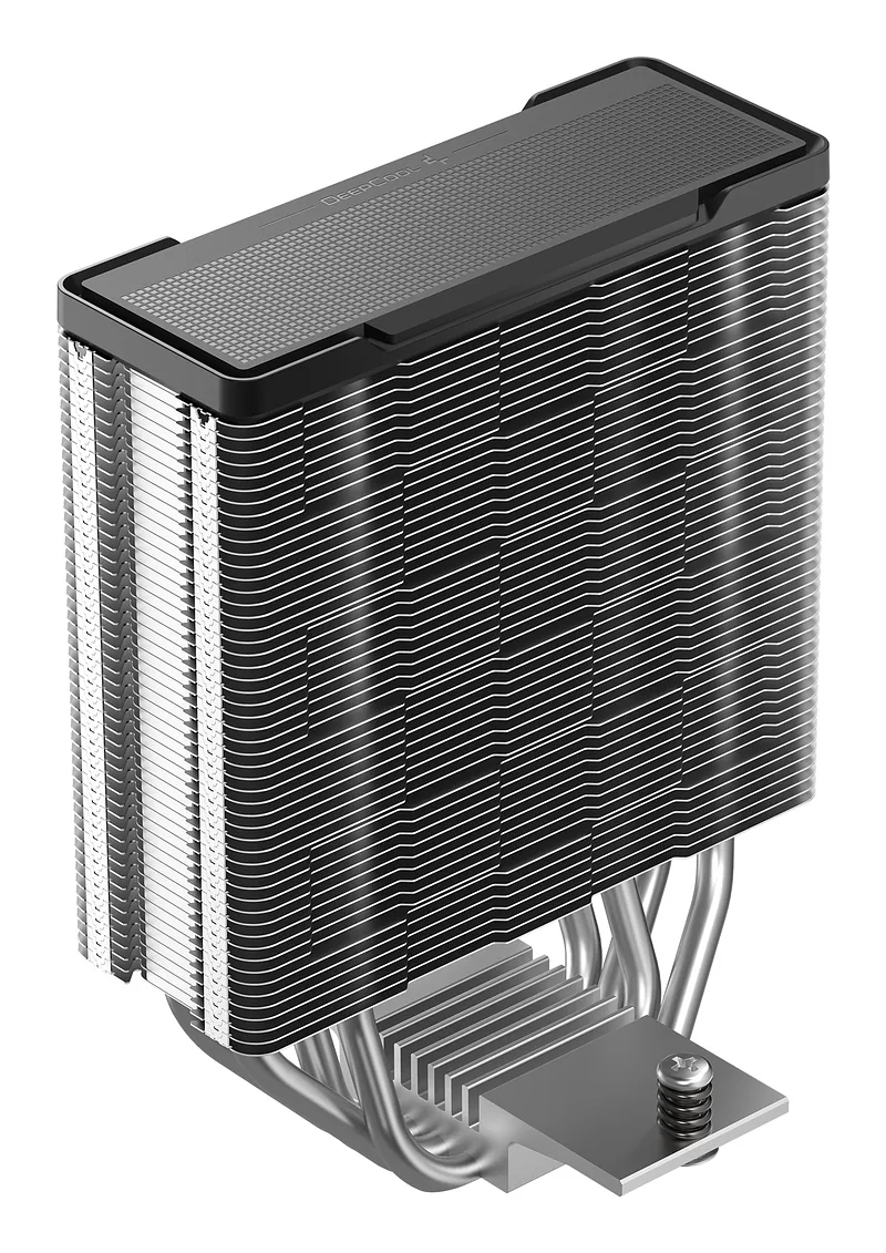 DeepCool AG400 G2 Protsessor Õhujahuti 12 cm Must
