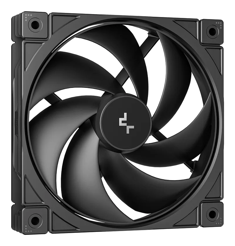 DeepCool AG400 G2 Protsessor Õhujahuti 12 cm Must