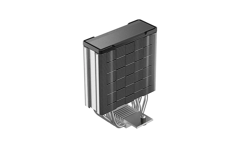 DeepCool AG400 G2 Protsessor Õhujahuti 12 cm Must