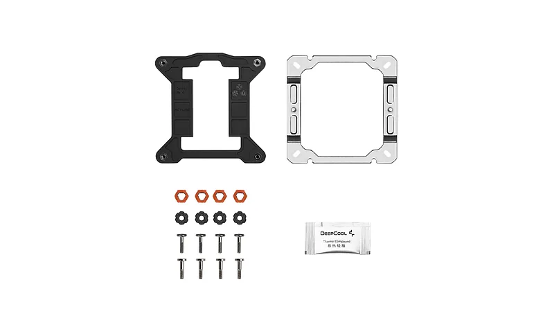 DeepCool AG400 G2 Protsessor Õhujahuti 12 cm Must