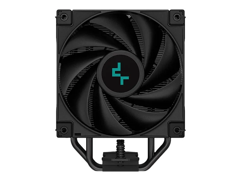 DeepCool AK400 ZERO DARK PLUS Protsessor Õhujahuti 12 cm Must 1 tk