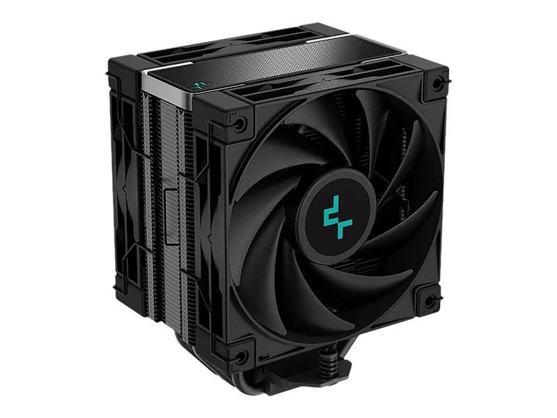 DeepCool AK400 ZERO DARK PLUS Protsessor Õhujahuti 12 cm Must 1 tk