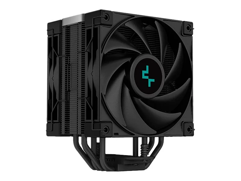 DeepCool AK400 ZERO DARK PLUS Protsessor Õhujahuti 12 cm Must 1 tk