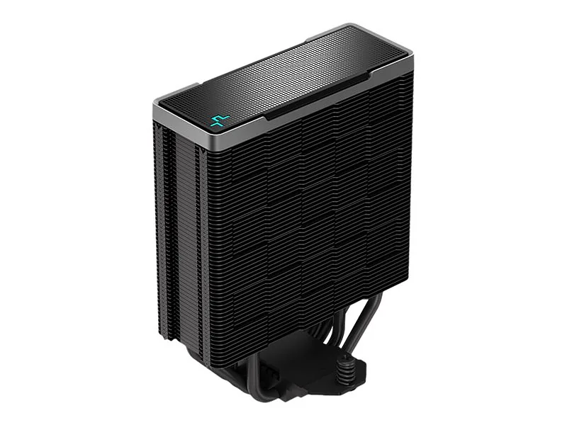 DeepCool AK400 ZERO DARK PLUS Protsessor Õhujahuti 12 cm Must 1 tk