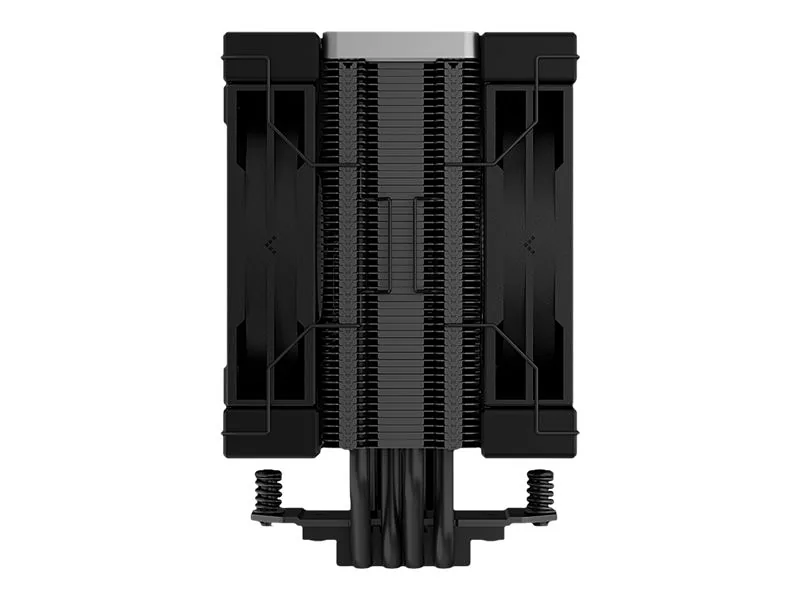DeepCool AK400 ZERO DARK PLUS Protsessor Õhujahuti 12 cm Must 1 tk