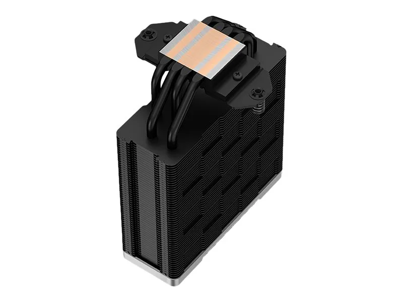 DeepCool AK400 ZERO DARK PLUS Protsessor Õhujahuti 12 cm Must 1 tk