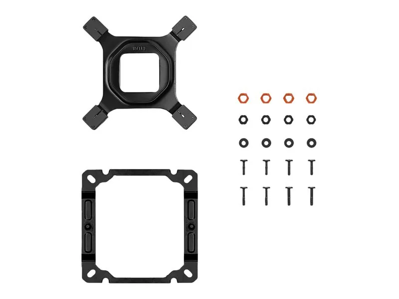 DeepCool AK400 ZERO DARK PLUS Protsessor Õhujahuti 12 cm Must 1 tk