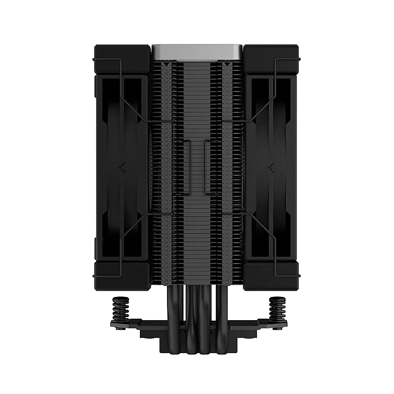 DeepCool AK400 ZERO DARK PLUS Protsessor Õhujahuti 12 cm Must 1 tk