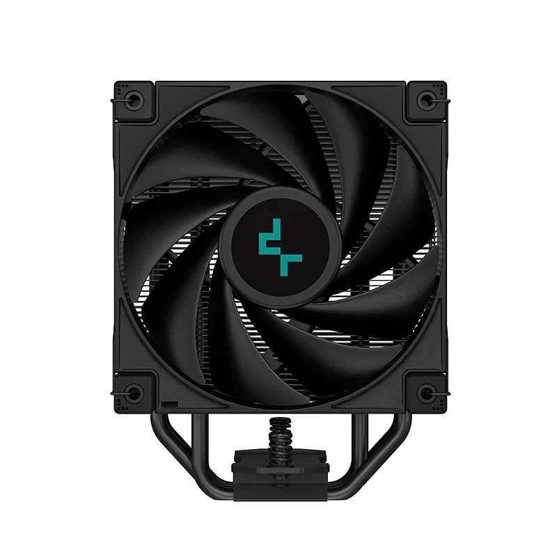 DeepCool AK400 ZERO DARK PLUS Protsessor Õhujahuti 12 cm Must 1 tk