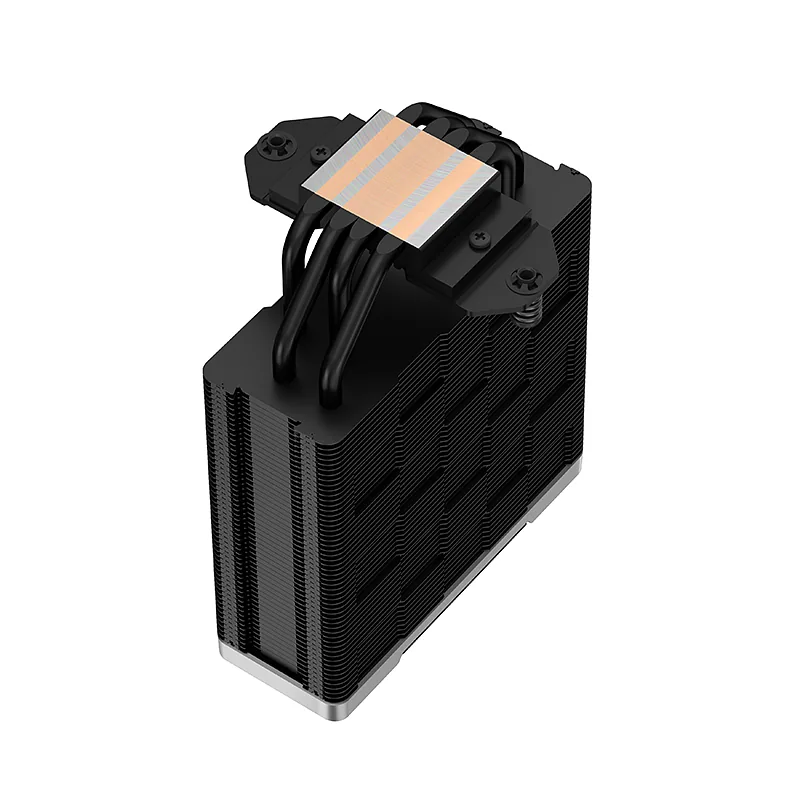 DeepCool AK400 ZERO DARK PLUS Protsessor Õhujahuti 12 cm Must 1 tk
