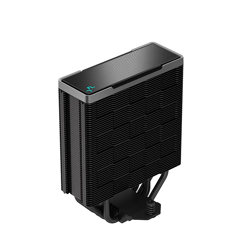 DeepCool AK400 ZERO DARK PLUS Protsessor Õhujahuti 12 cm Must 1 tk