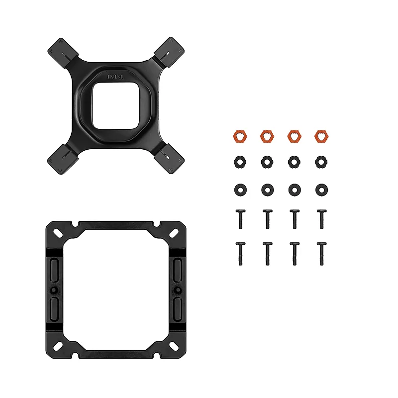 DeepCool AK400 ZERO DARK PLUS Protsessor Õhujahuti 12 cm Must 1 tk
