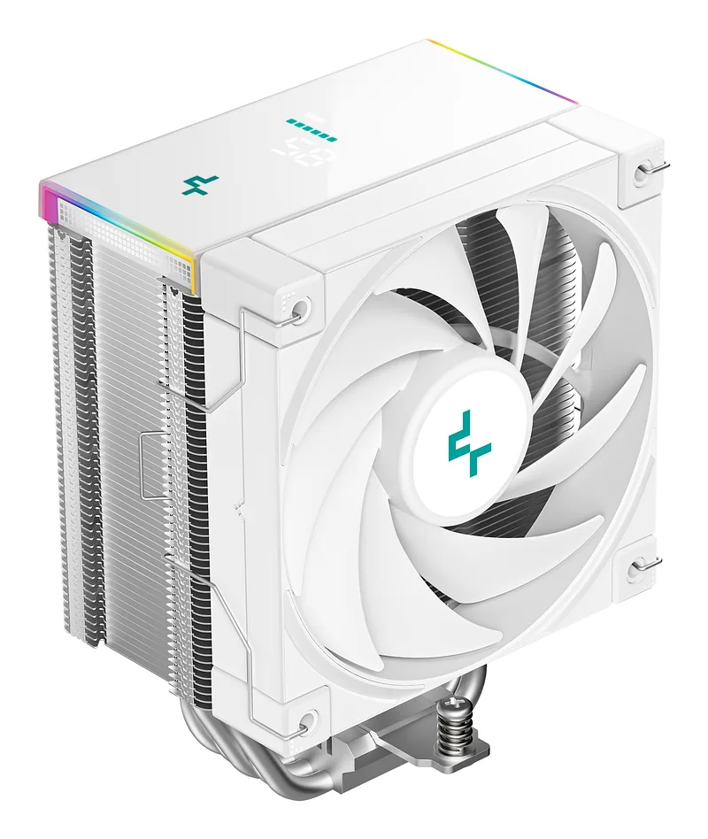 DeepCool AK500S Digital SE WH Protsessor Õhujahuti 12 cm Valge 1 tk