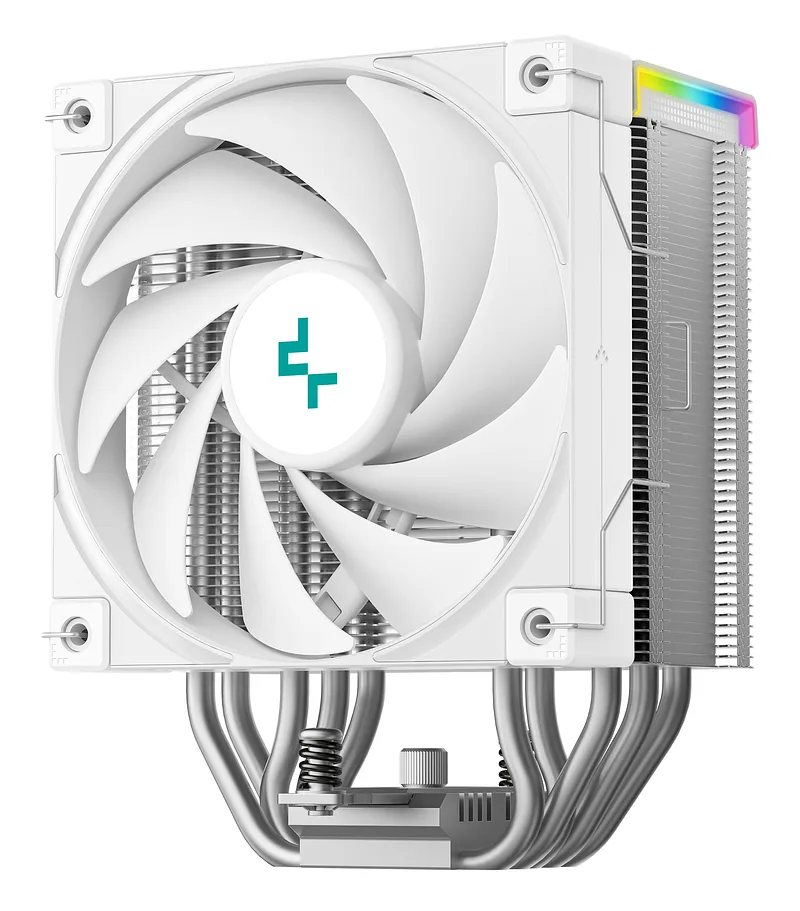 DeepCool AK500S Digital SE WH Protsessor Õhujahuti 12 cm Valge 1 tk