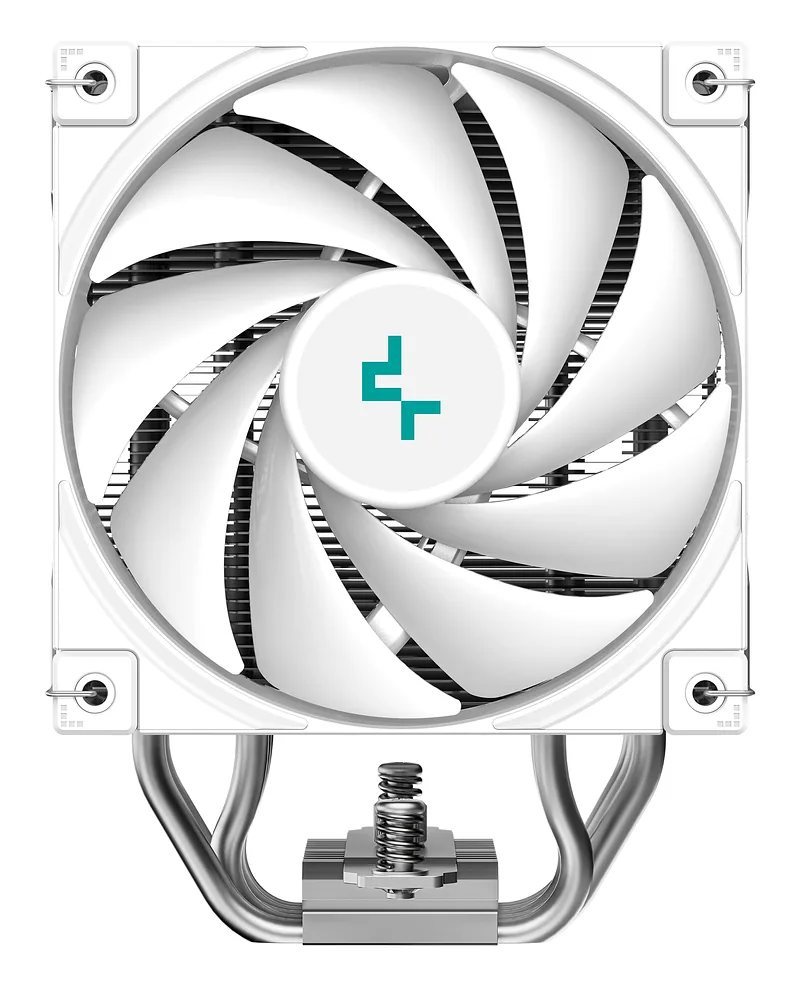 DeepCool AK500S Digital SE WH Protsessor Õhujahuti 12 cm Valge 1 tk