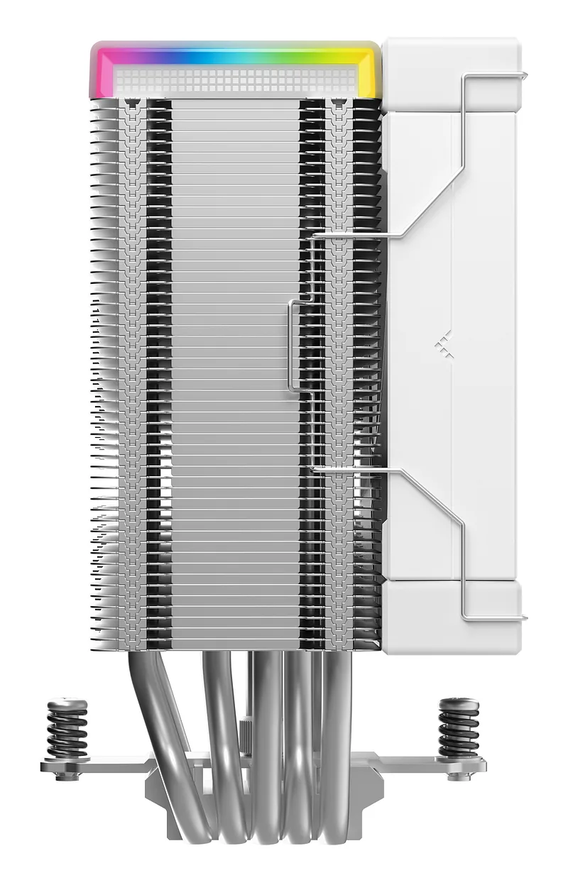 DeepCool AK500S Digital SE WH Protsessor Õhujahuti 12 cm Valge 1 tk