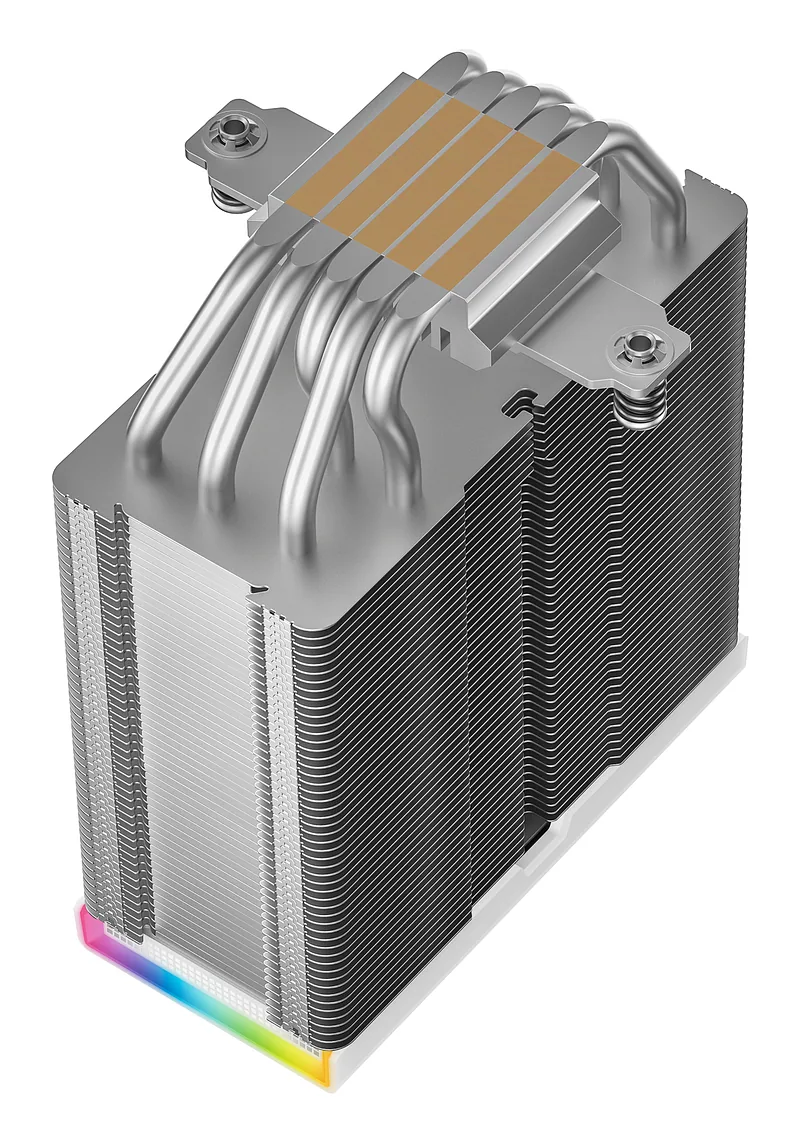DeepCool AK500S Digital SE WH Protsessor Õhujahuti 12 cm Valge 1 tk