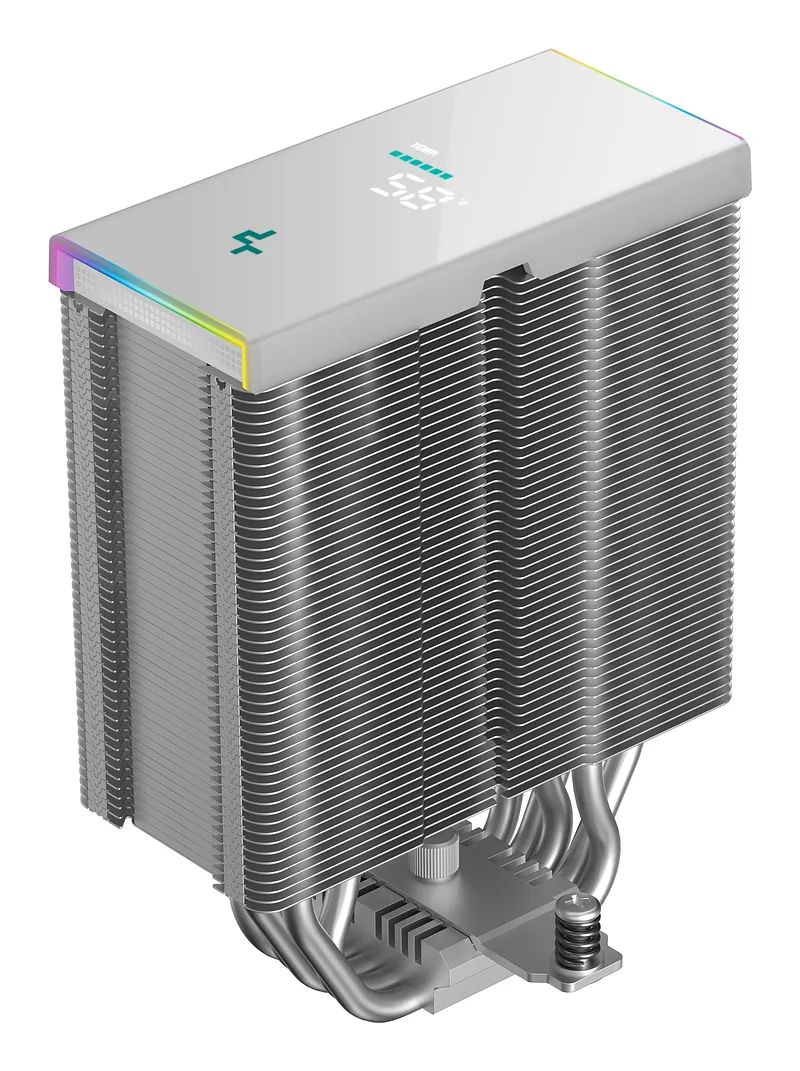 DeepCool AK500S Digital SE WH Protsessor Õhujahuti 12 cm Valge 1 tk