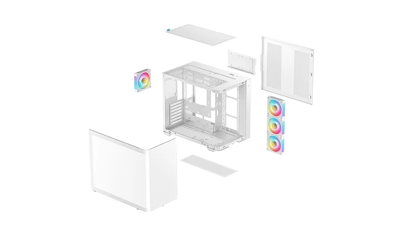DeepCool CG530U 4F Tower Valge