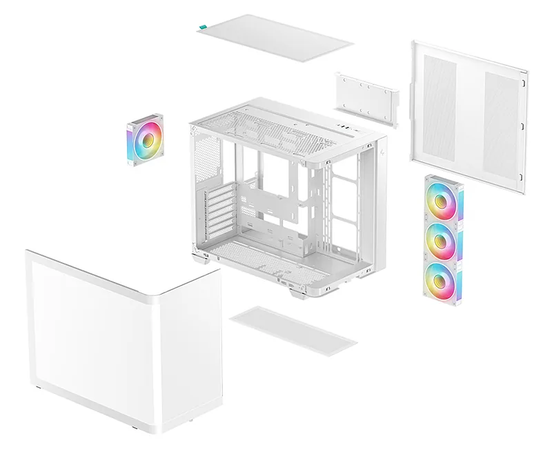 DeepCool CG530U 4F Tower Valge