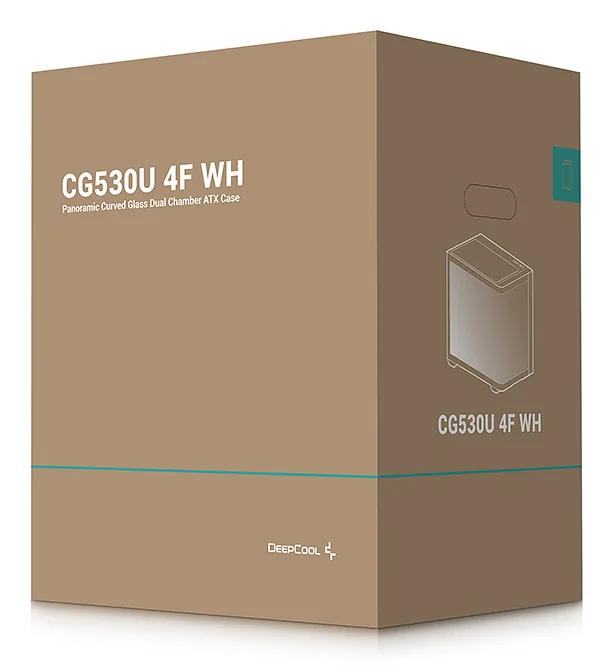 DeepCool CG530U 4F Tower Valge