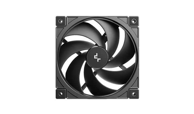 DeepCool FD12 V2 Arvuti korpus Ventilaator 12 cm Must 1 tk
