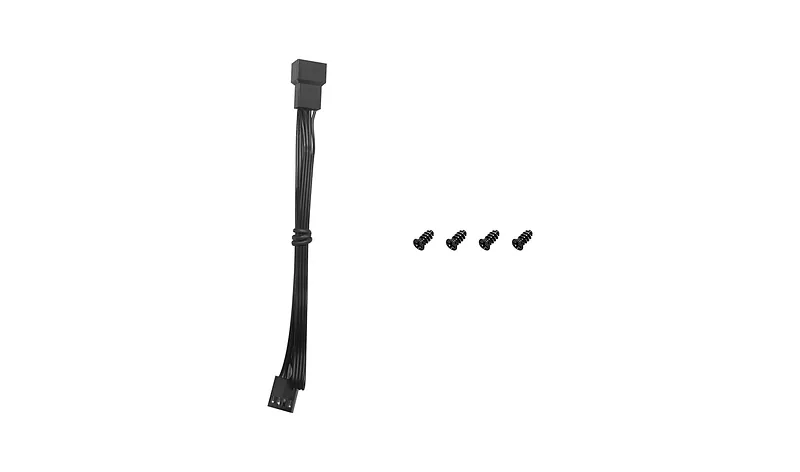 DeepCool FD12 V2 Arvuti korpus Ventilaator 12 cm Must 1 tk