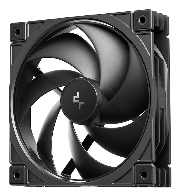 DeepCool FD12 V2 Arvuti korpus Ventilaator 12 cm Must 1 tk
