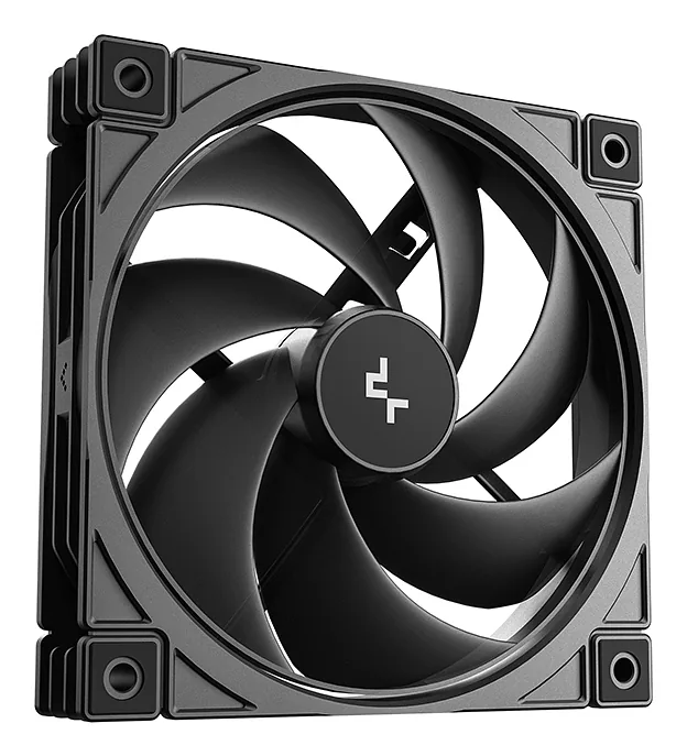 DeepCool FD12 V2 Arvuti korpus Ventilaator 12 cm Must 1 tk