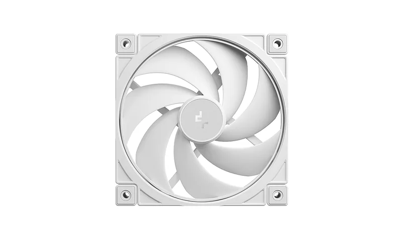 DeepCool FD12 WH V2 Arvuti korpus Ventilaator 12 cm Valge 1 tk