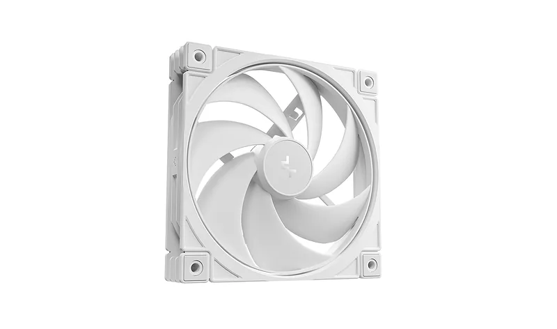 DeepCool FD12 WH V2 Arvuti korpus Ventilaator 12 cm Valge 1 tk