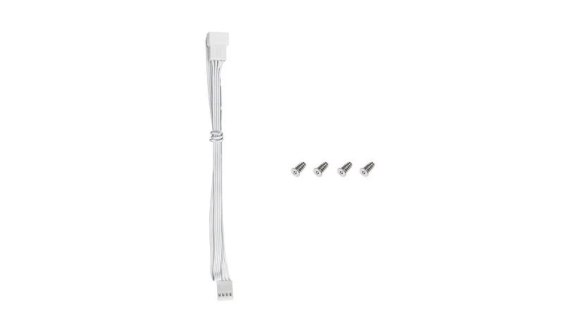 DeepCool FD12 WH V2 Arvuti korpus Ventilaator 12 cm Valge 1 tk