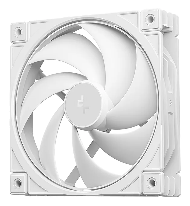 DeepCool FD12 WH V2 Arvuti korpus Ventilaator 12 cm Valge 1 tk