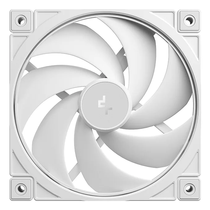DeepCool FD12 WH V2 Arvuti korpus Ventilaator 12 cm Valge 1 tk